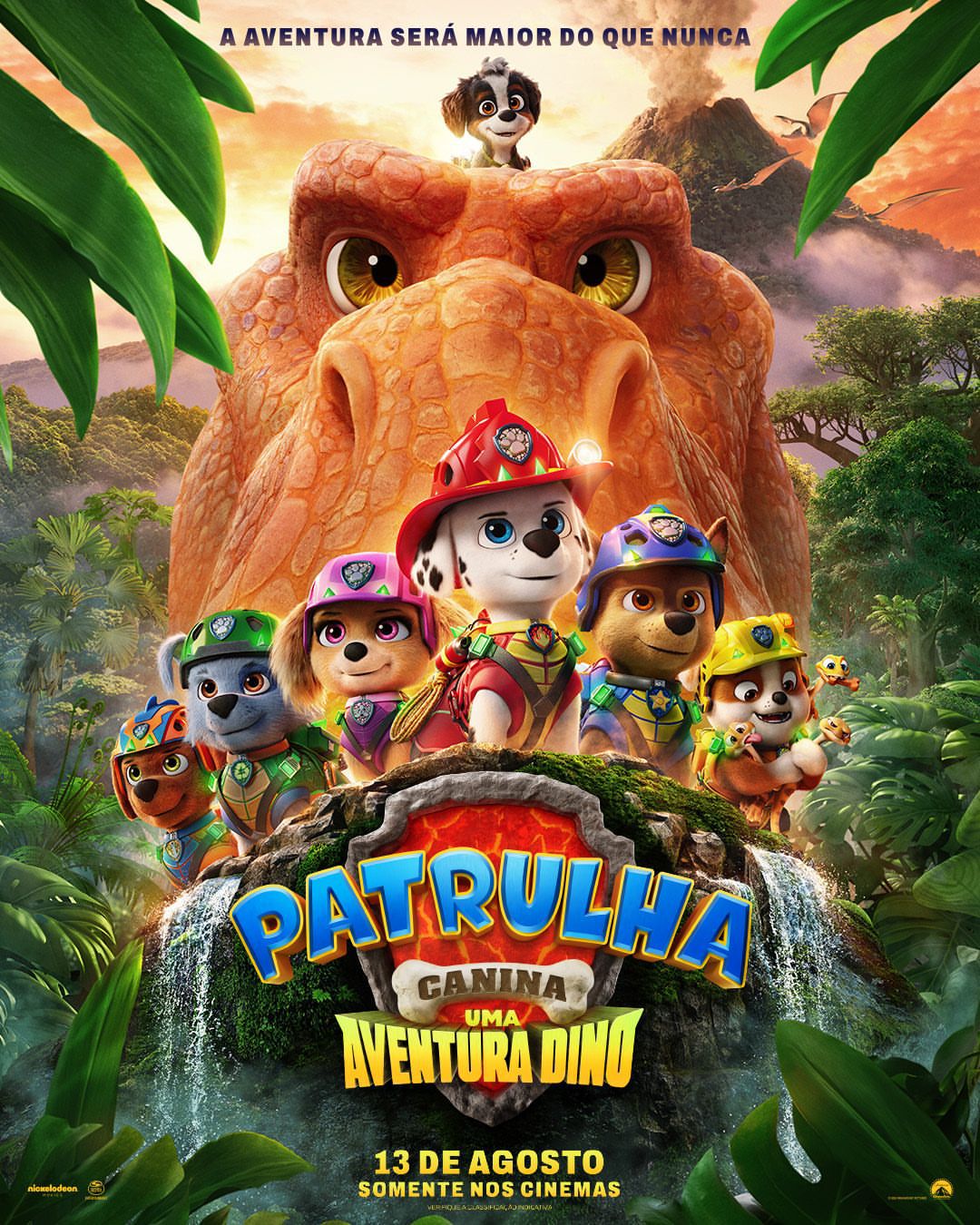 Cartaz de Patrulha Canina: Uma Aventura Dino