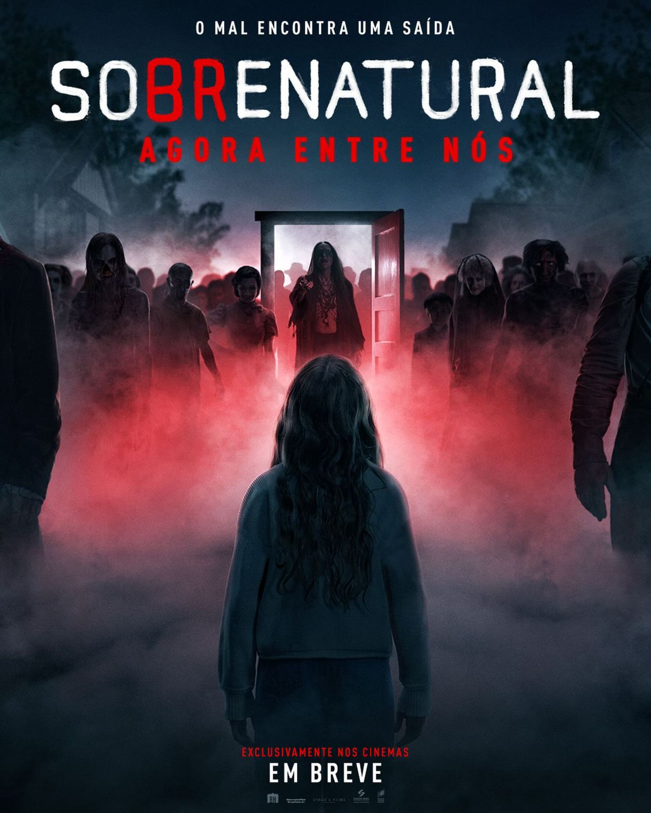 Cartaz de Sobrenatural: Agora Entre Nós