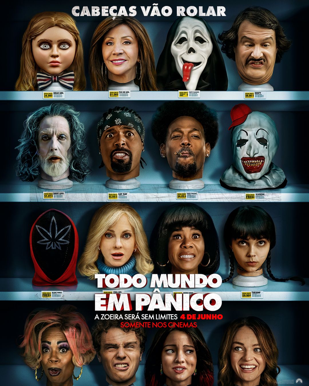 Pôster do filme Todo Mundo em Pânico 6