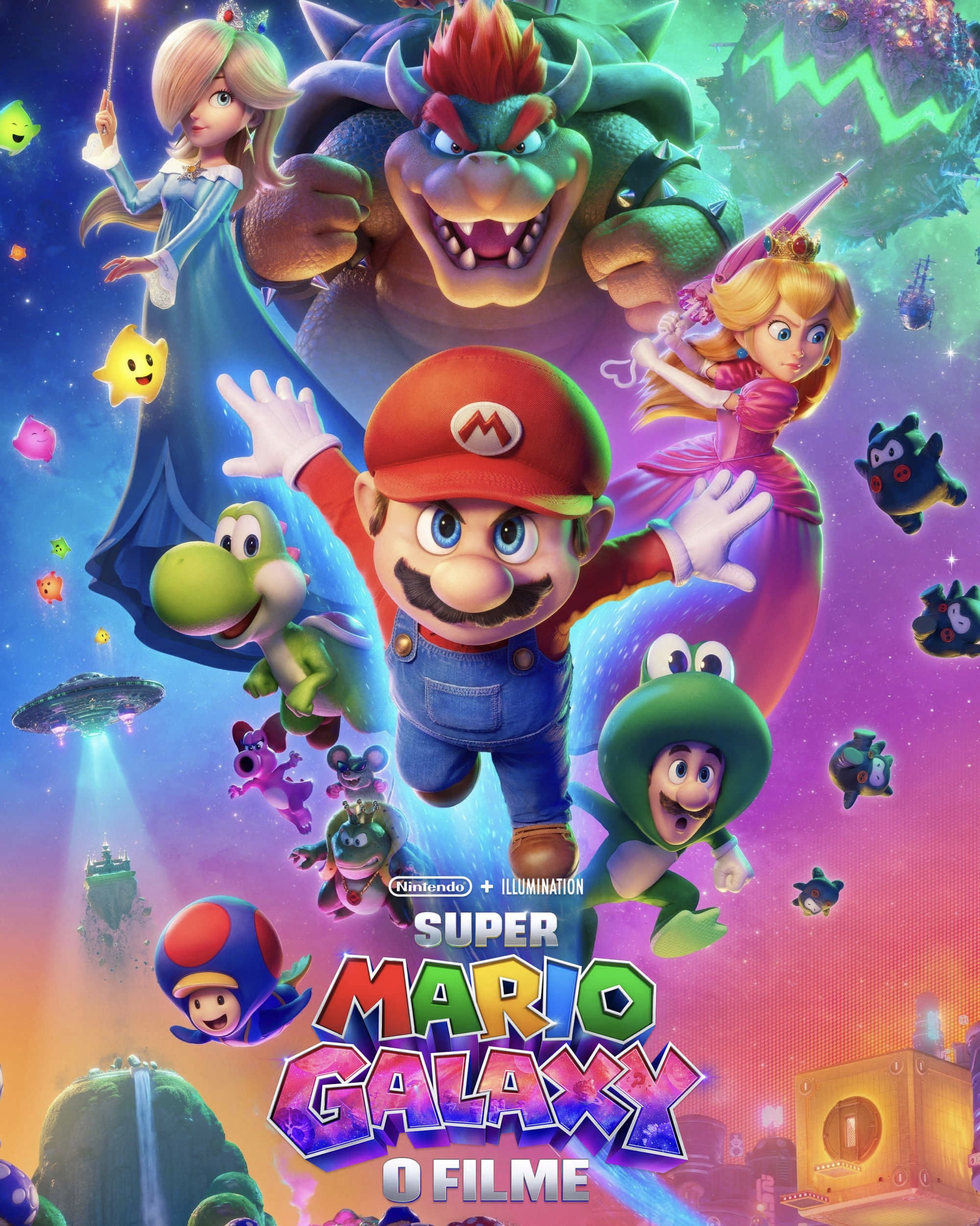 Super Mario Galaxy: O Filme