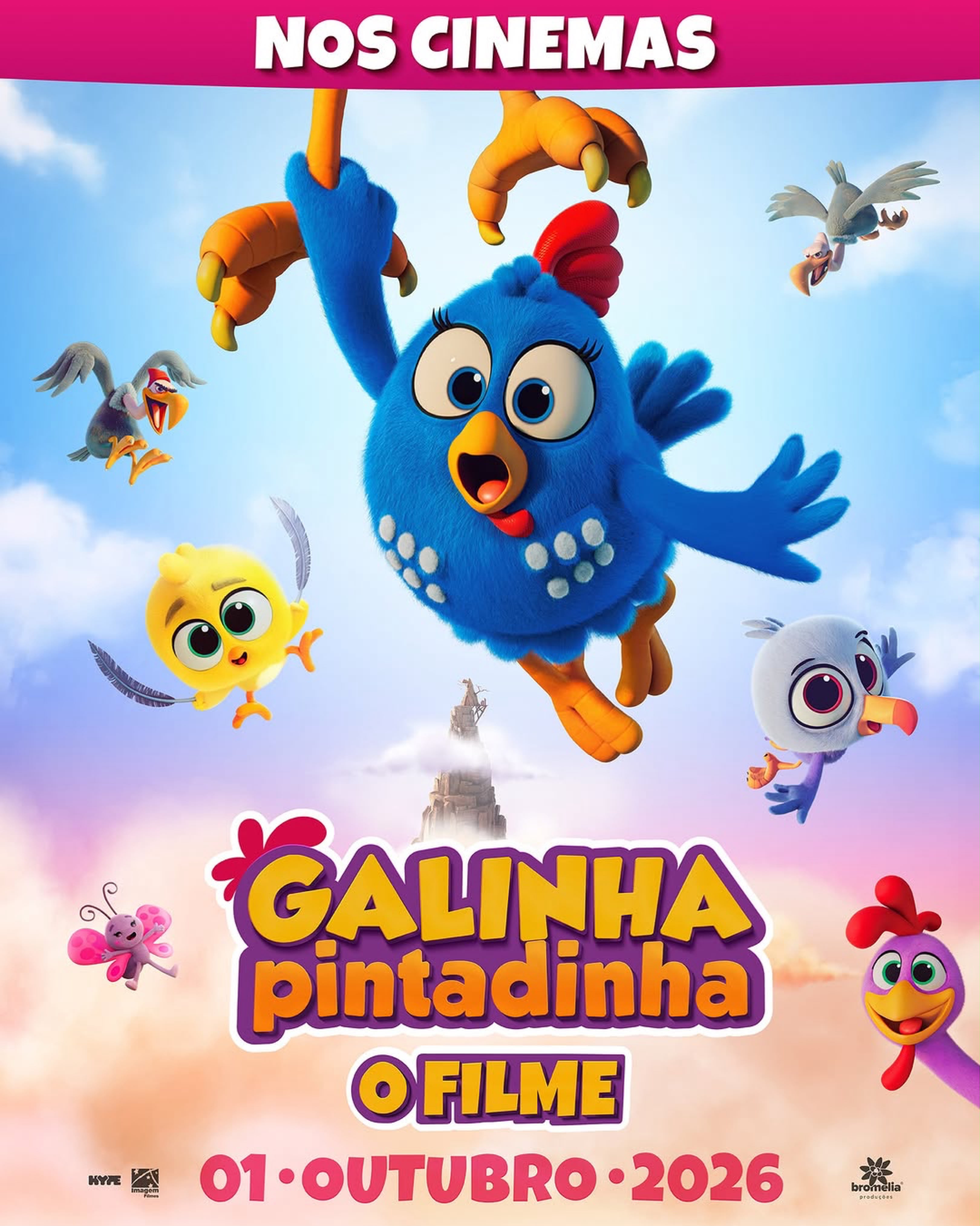 Cartaz de Galinha Pintadinha: O Filme