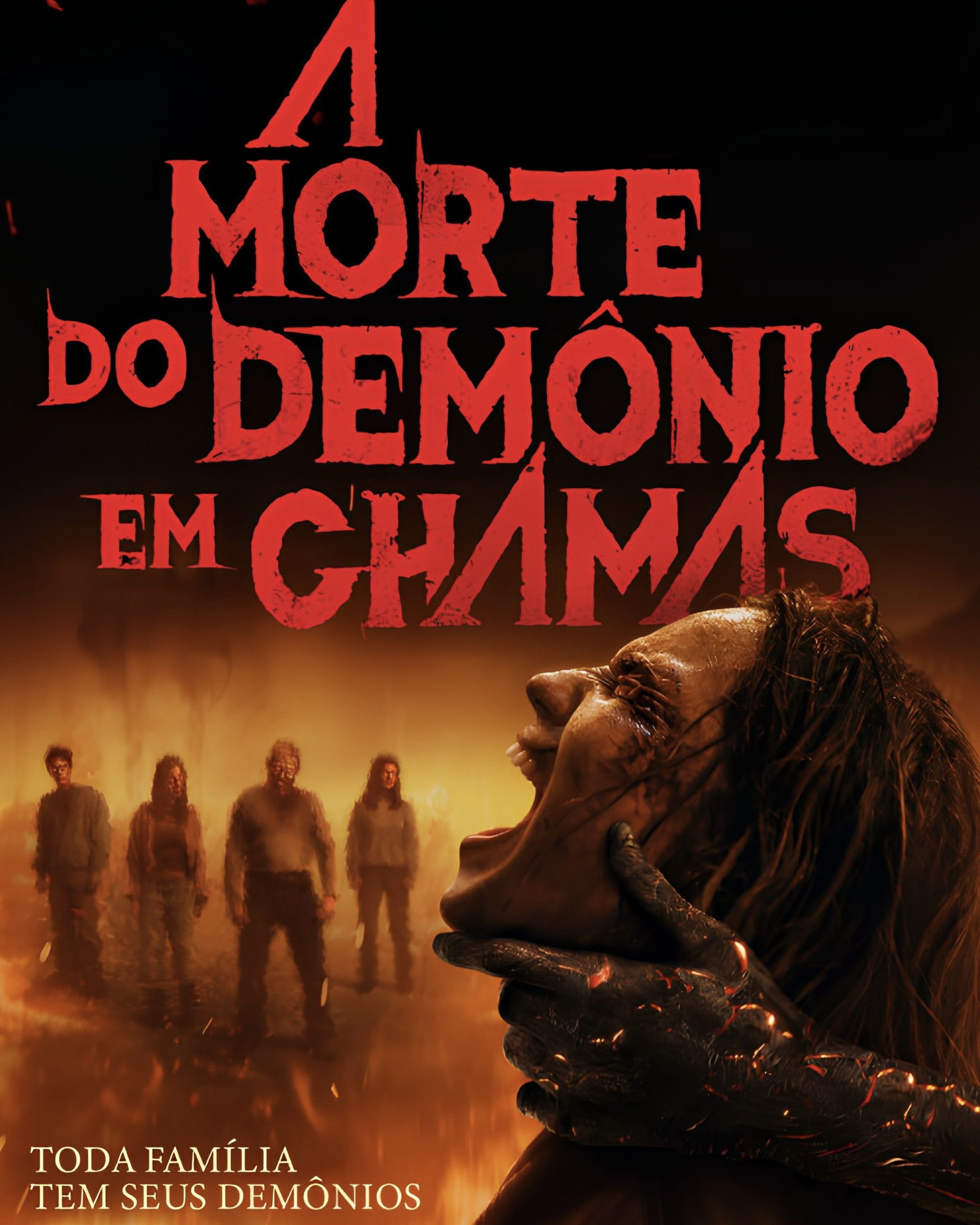A Morte do Demônio: Em Chamas