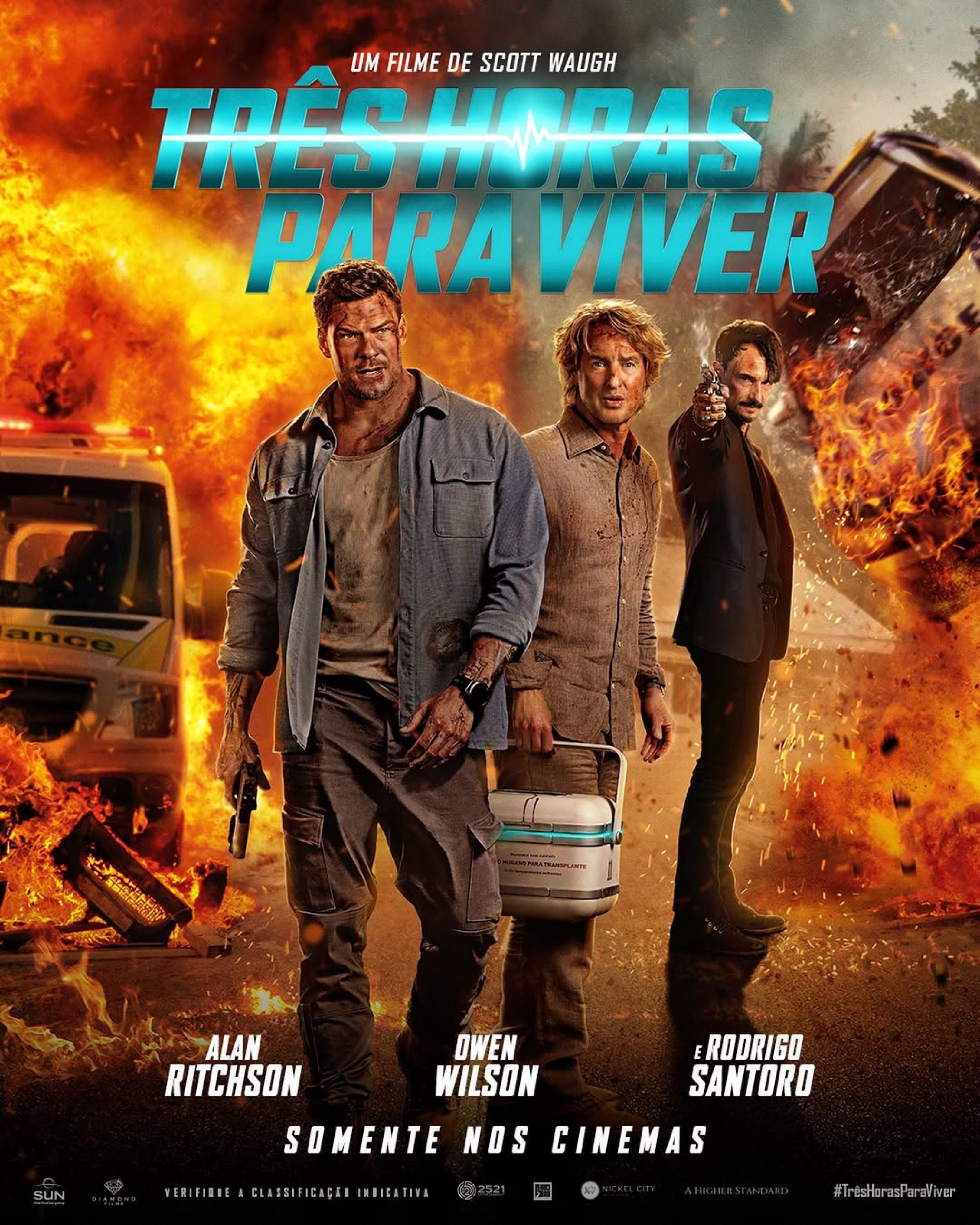 Cartaz de Três Horas Para Viver