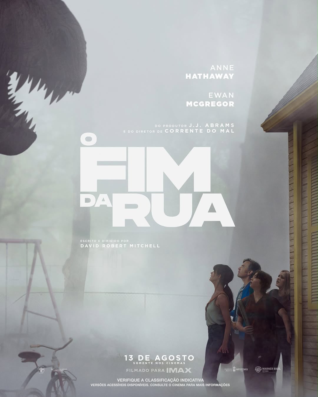 Cartaz de O Fim da Rua