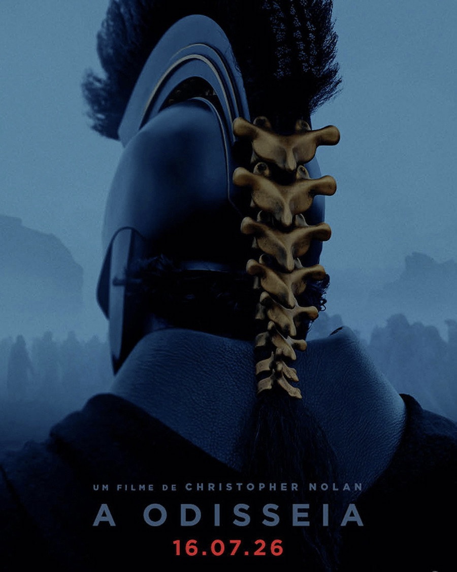 Pôster do filme A Odisseia