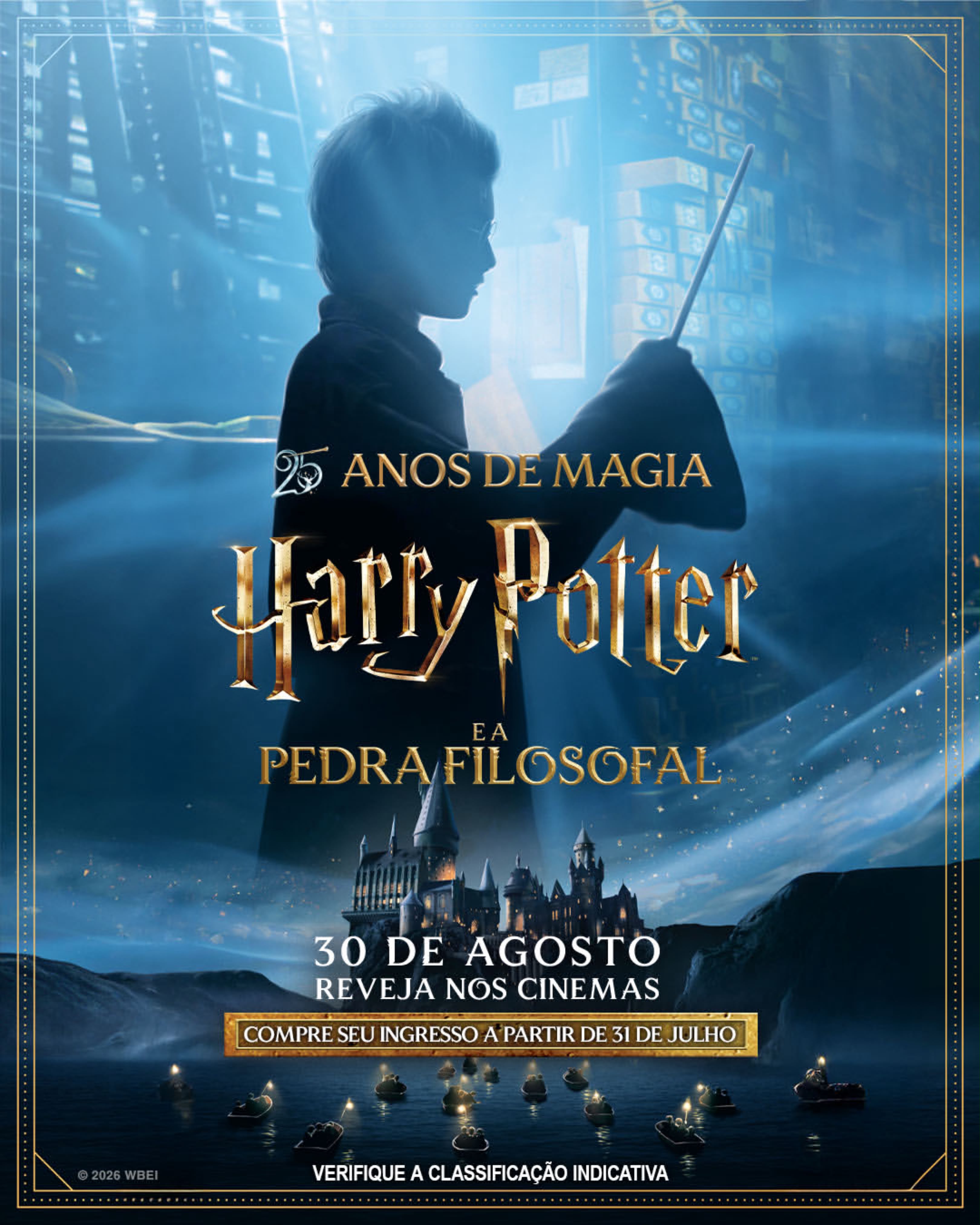 Harry Potter e a Pedra Filosofal