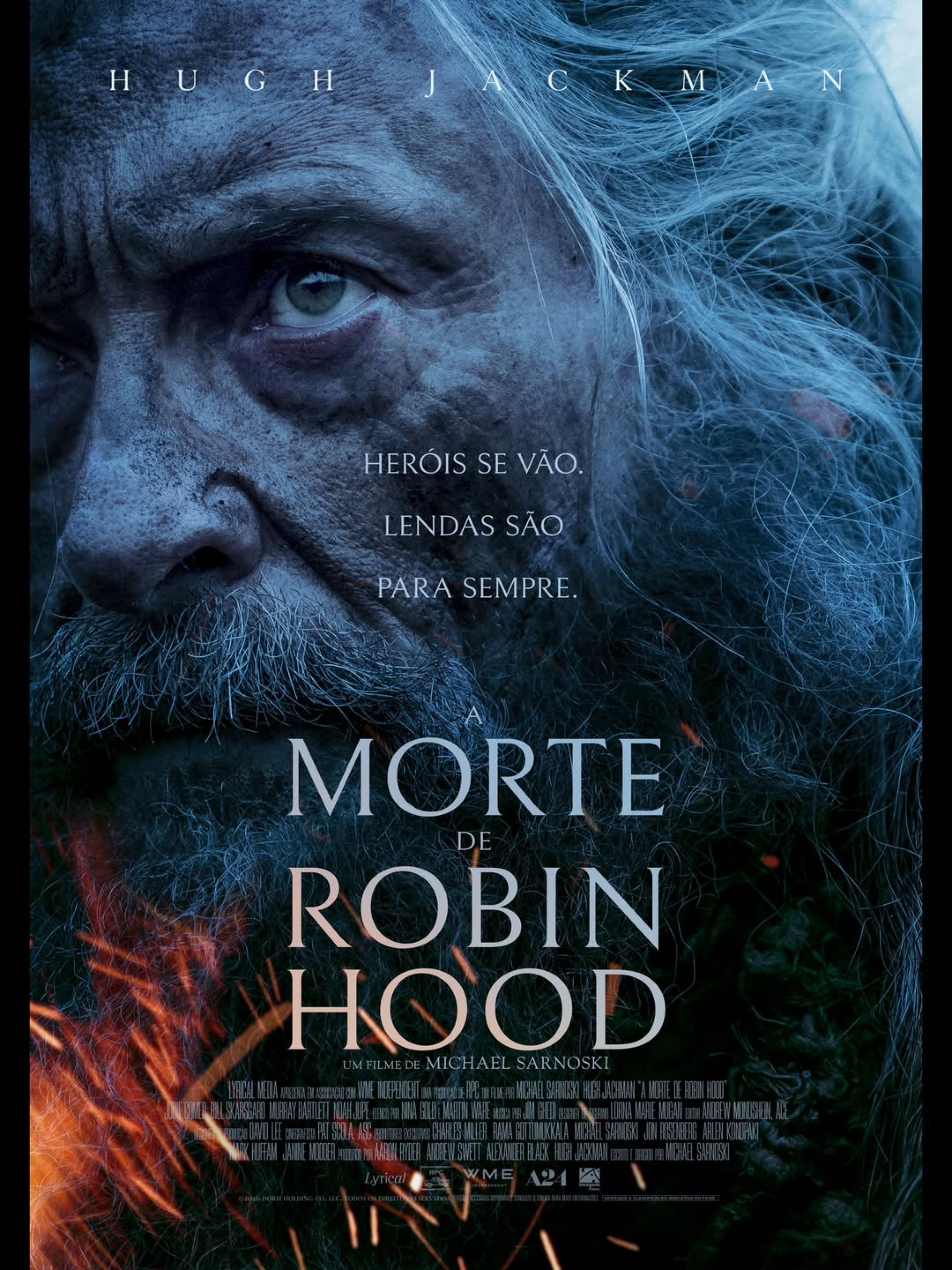 Cartaz de A Morte de Robin Hood