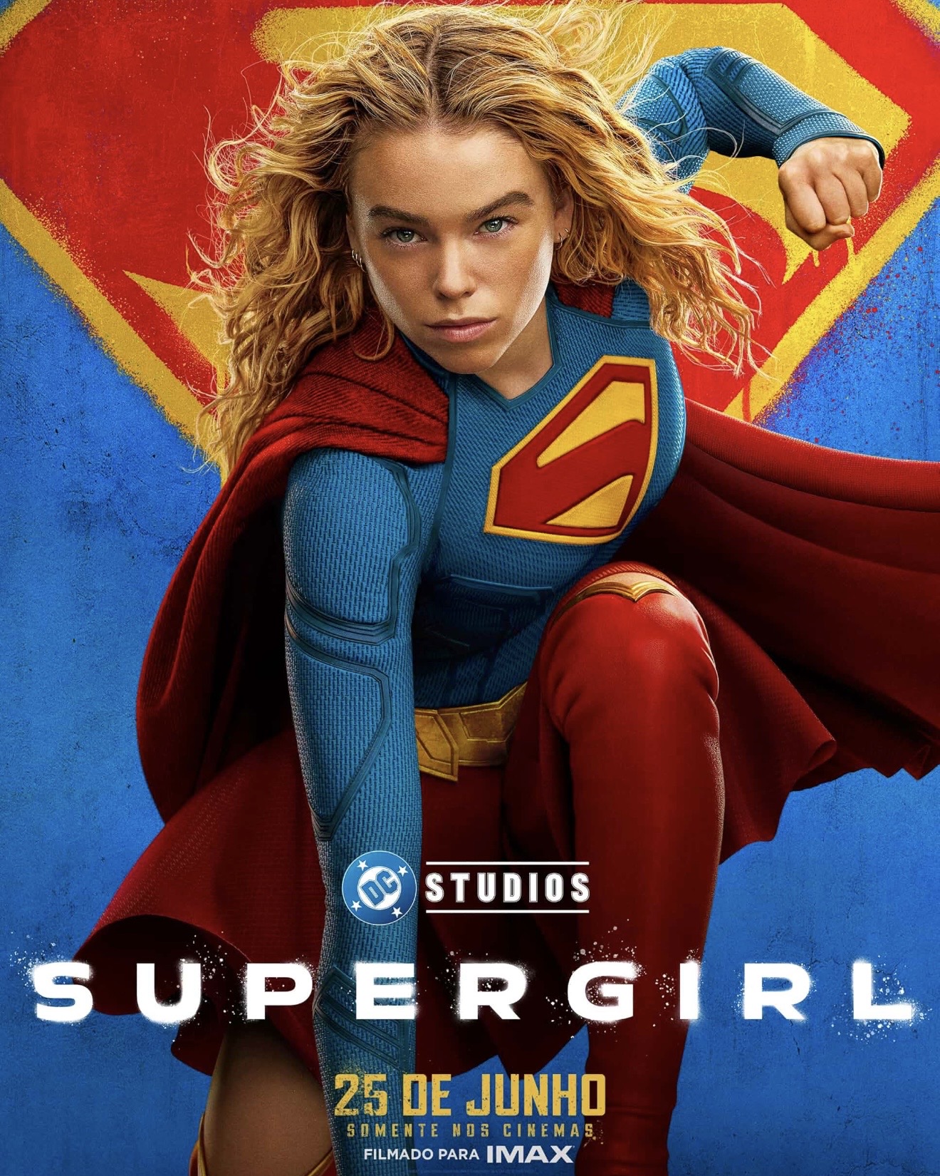 Pôster do filme Supergirl