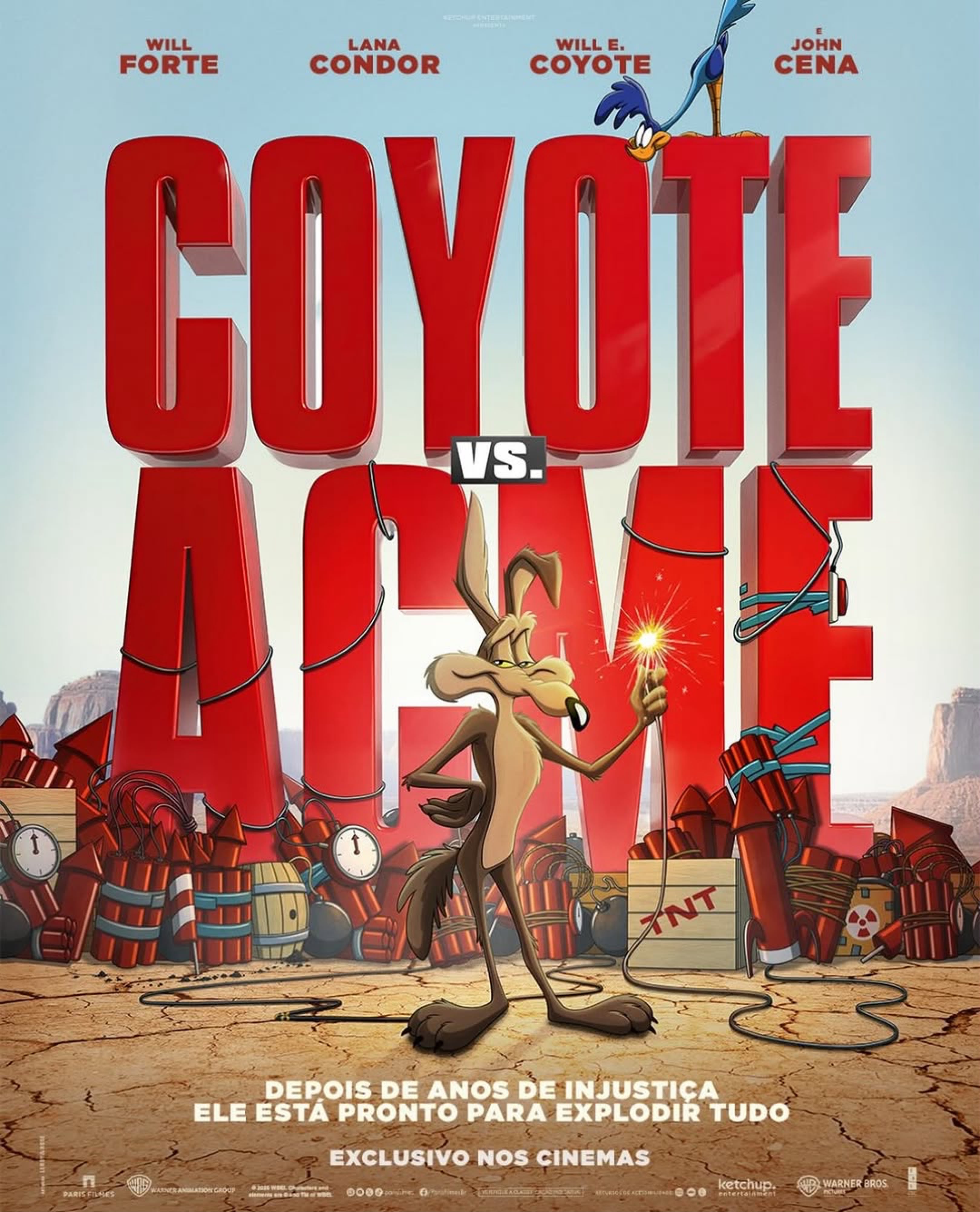 Pôster do filme Coyote vs. Acme