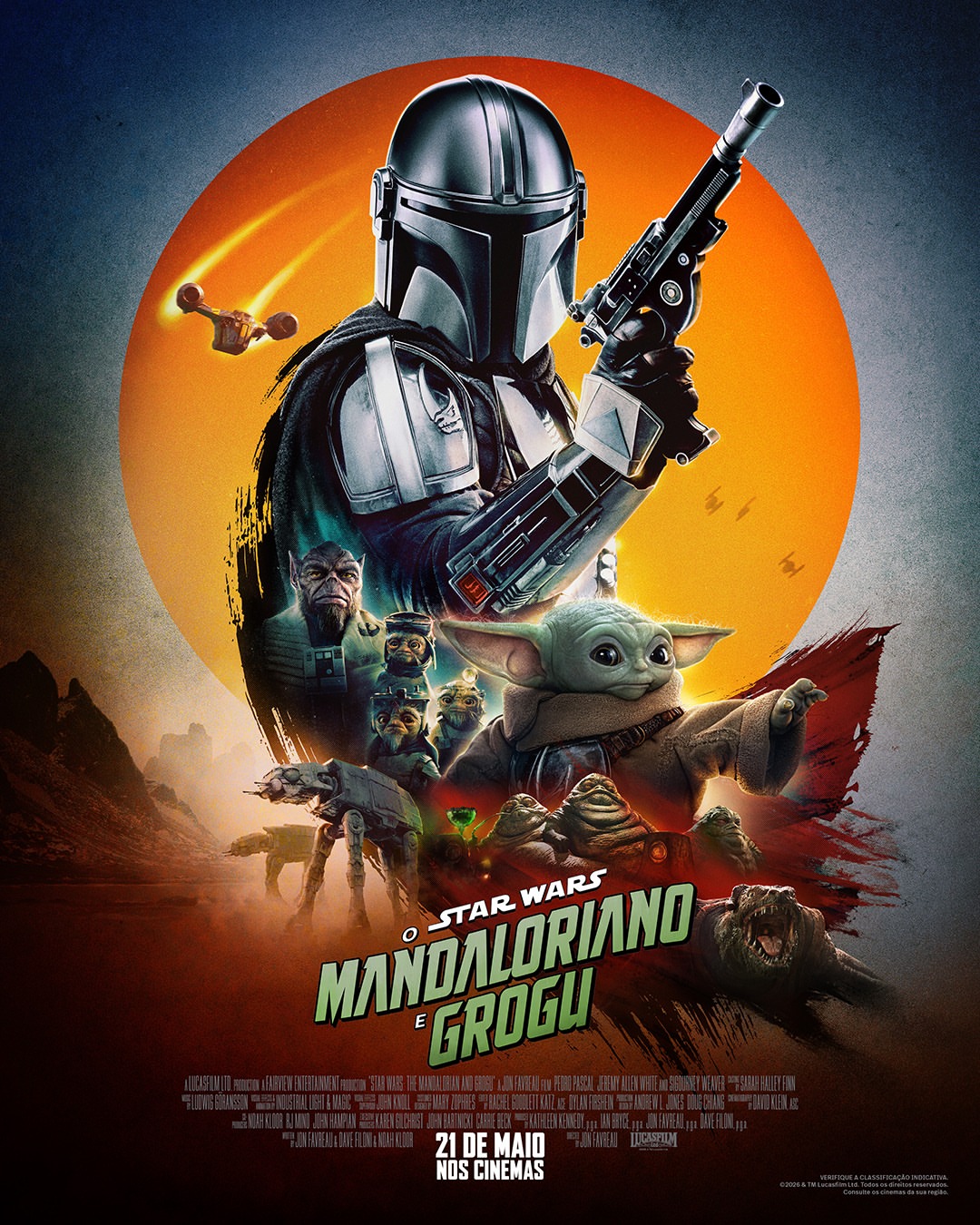 Star Wars: O Mandaloriano e Grogu