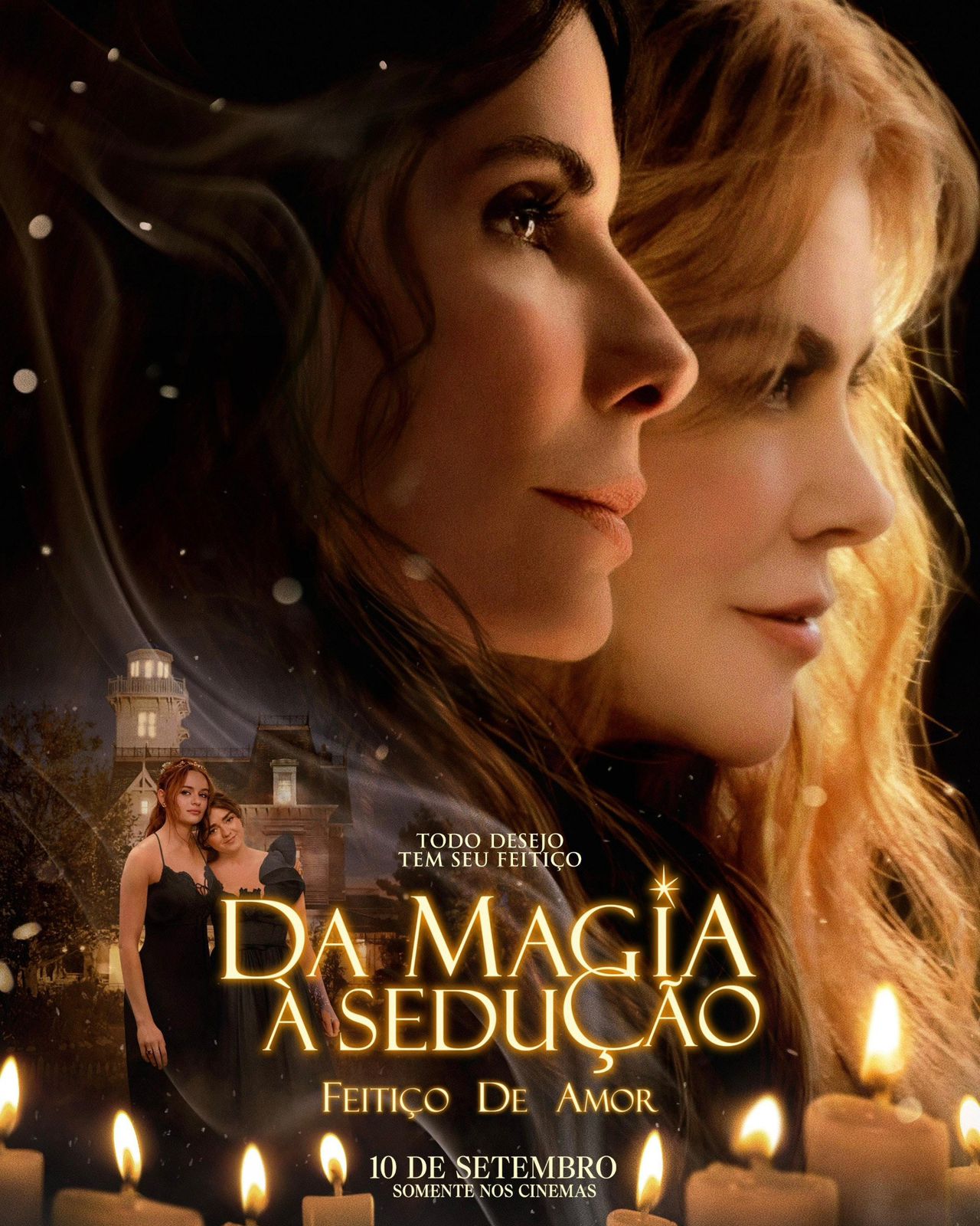 Da Magia à Sedução: Feitiço de Amor